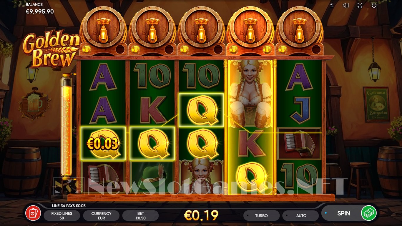 Golden Brew Slot Slot Image in Demo - pic. 7