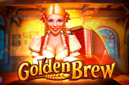 Golden Brew Slot Logo
