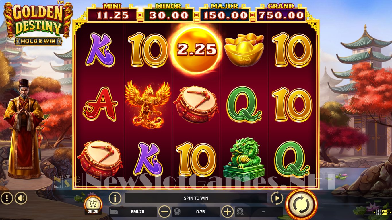 Golden Destiny Slot Demo Image
