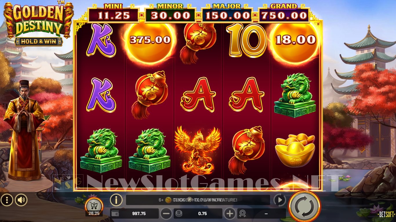 Golden Destiny Slot Slot Image in Demo - pic. 2