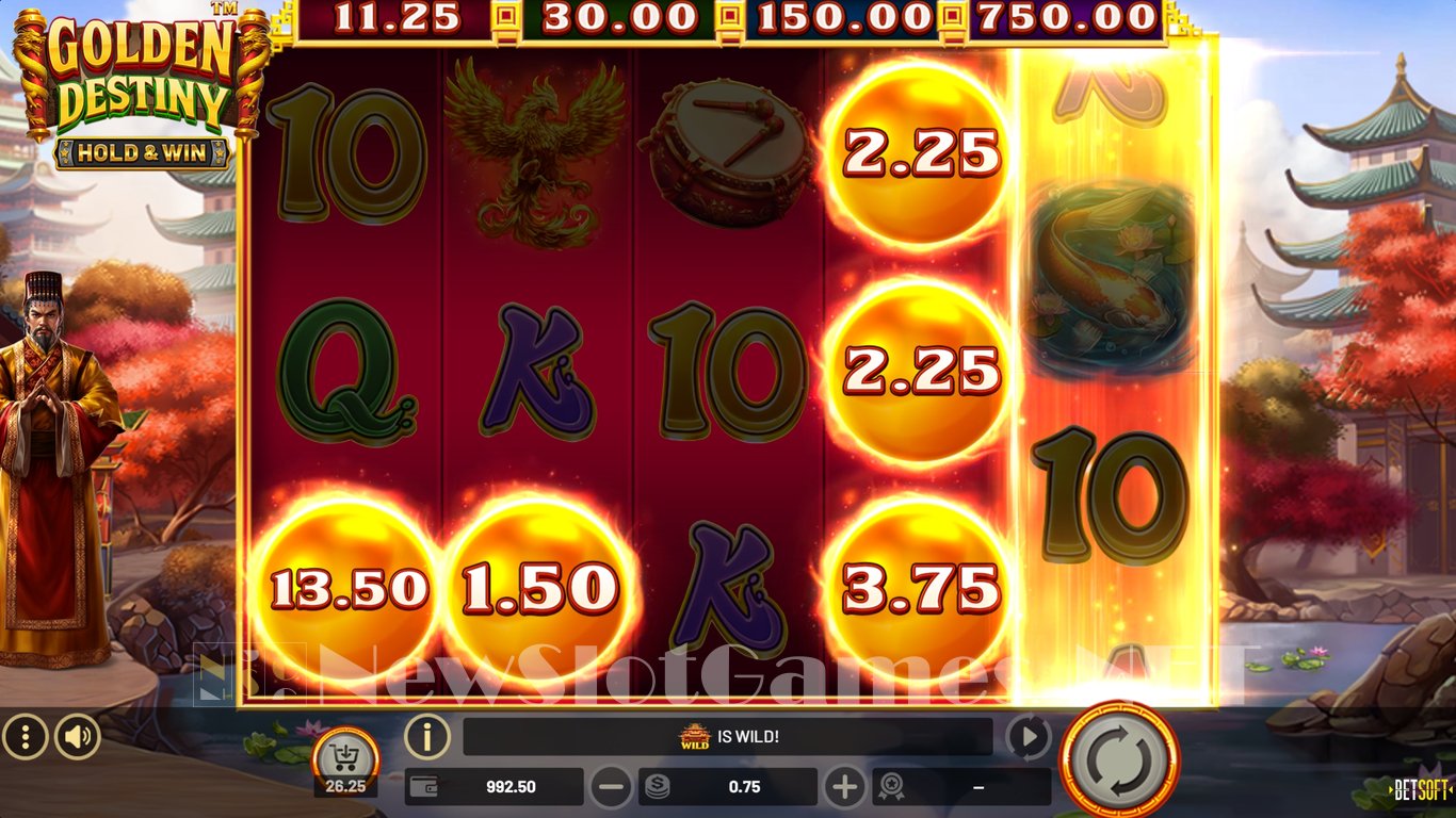 Golden Destiny Slot Slot Image in Demo - pic. 3