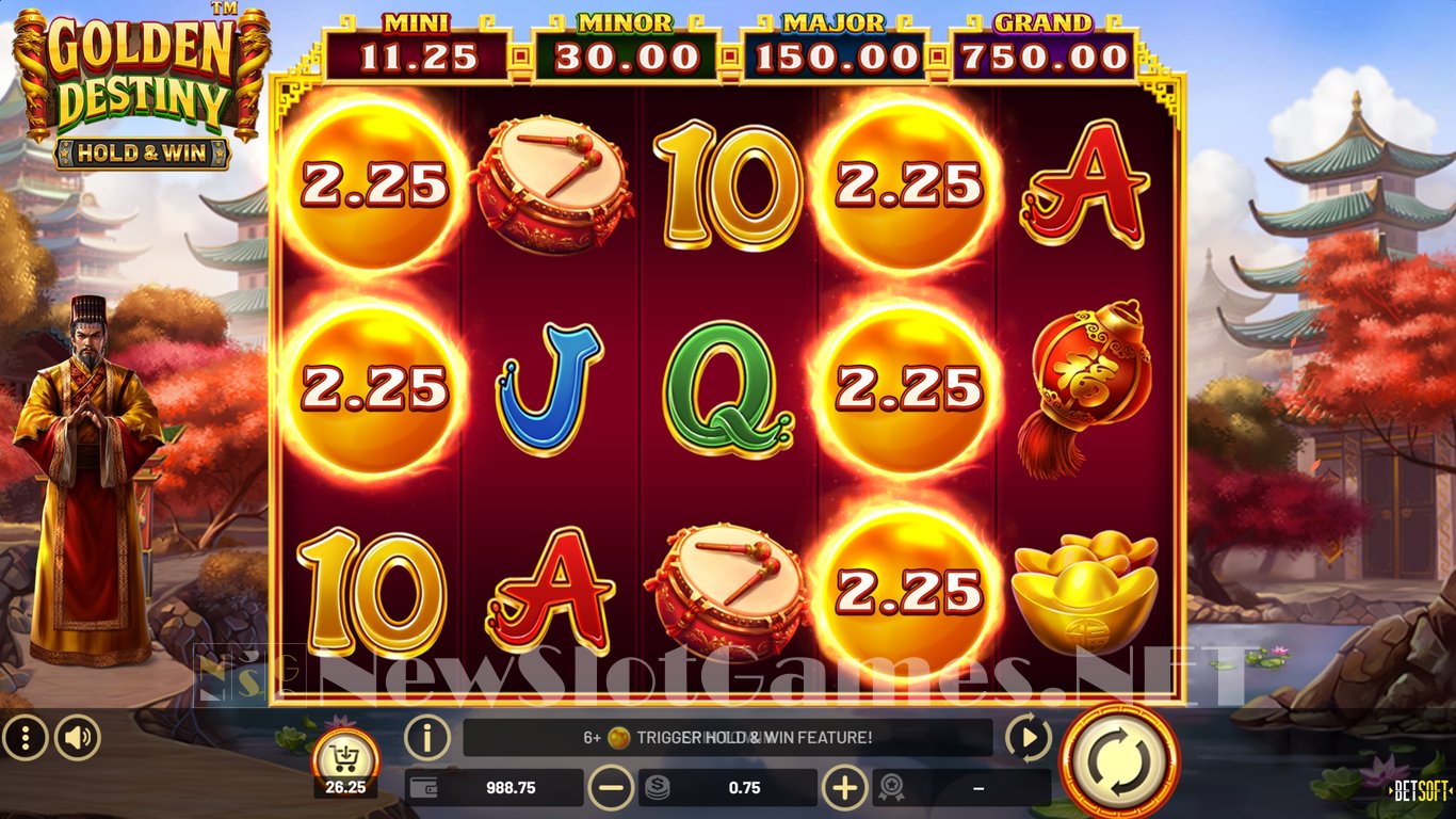 Golden Destiny Slot Slot Image in Demo - pic. 4