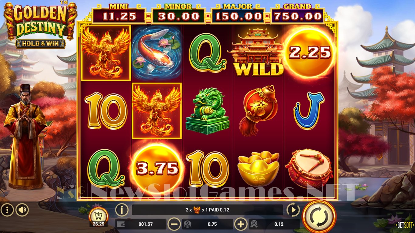 Golden Destiny Slot Slot Image in Demo - pic. 5