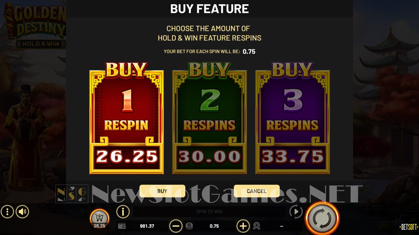 Golden Destiny Slot Slot Image in Demo - pic. 6