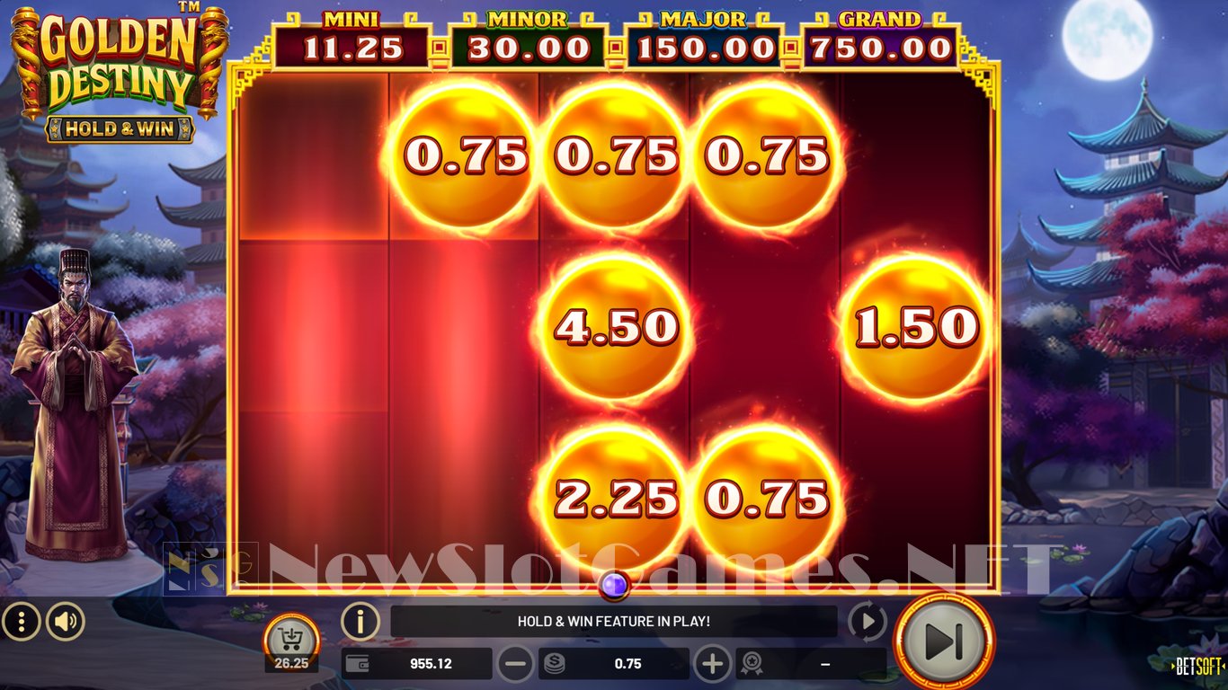 Golden Destiny Slot Slot Image in Demo - pic. 7