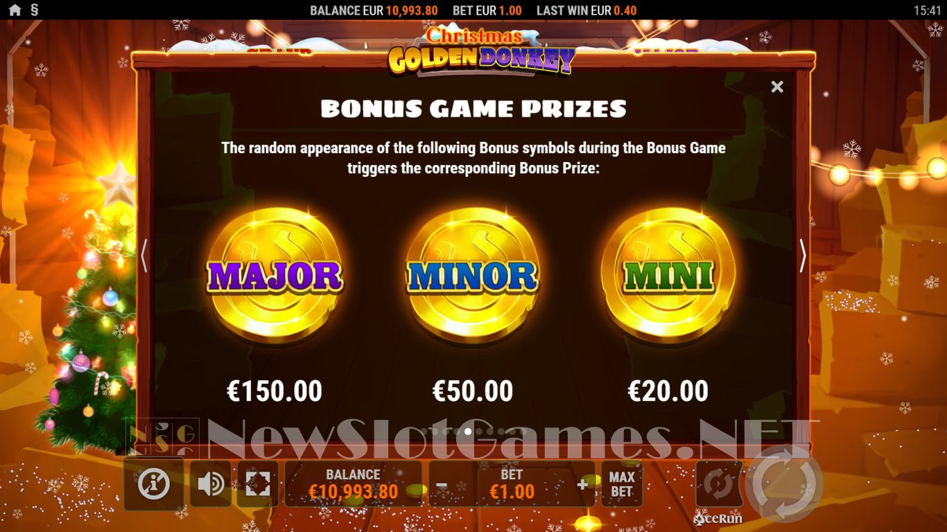 Golden Donkey XMAS Slot Slot Image in Demo - pic. 10