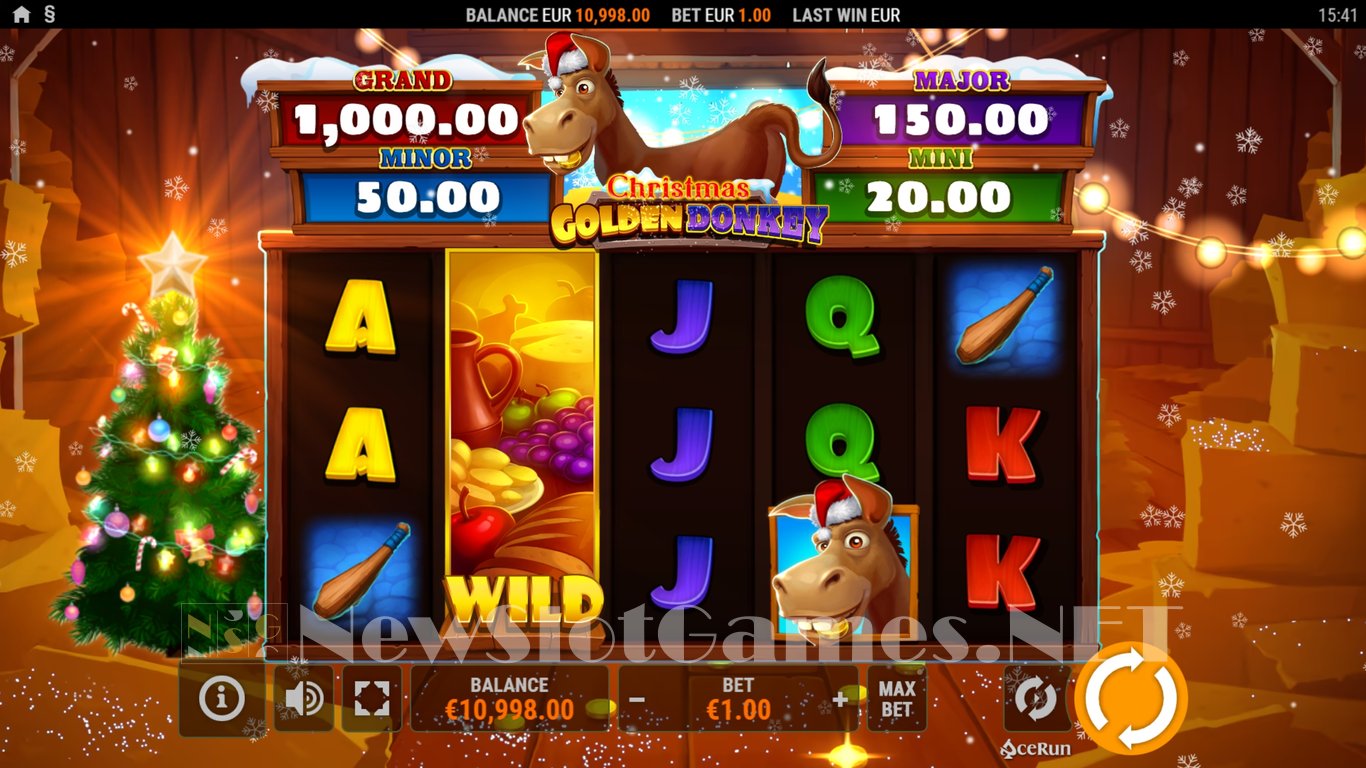 Golden Donkey XMAS Slot Slot Image in Demo - pic. 3