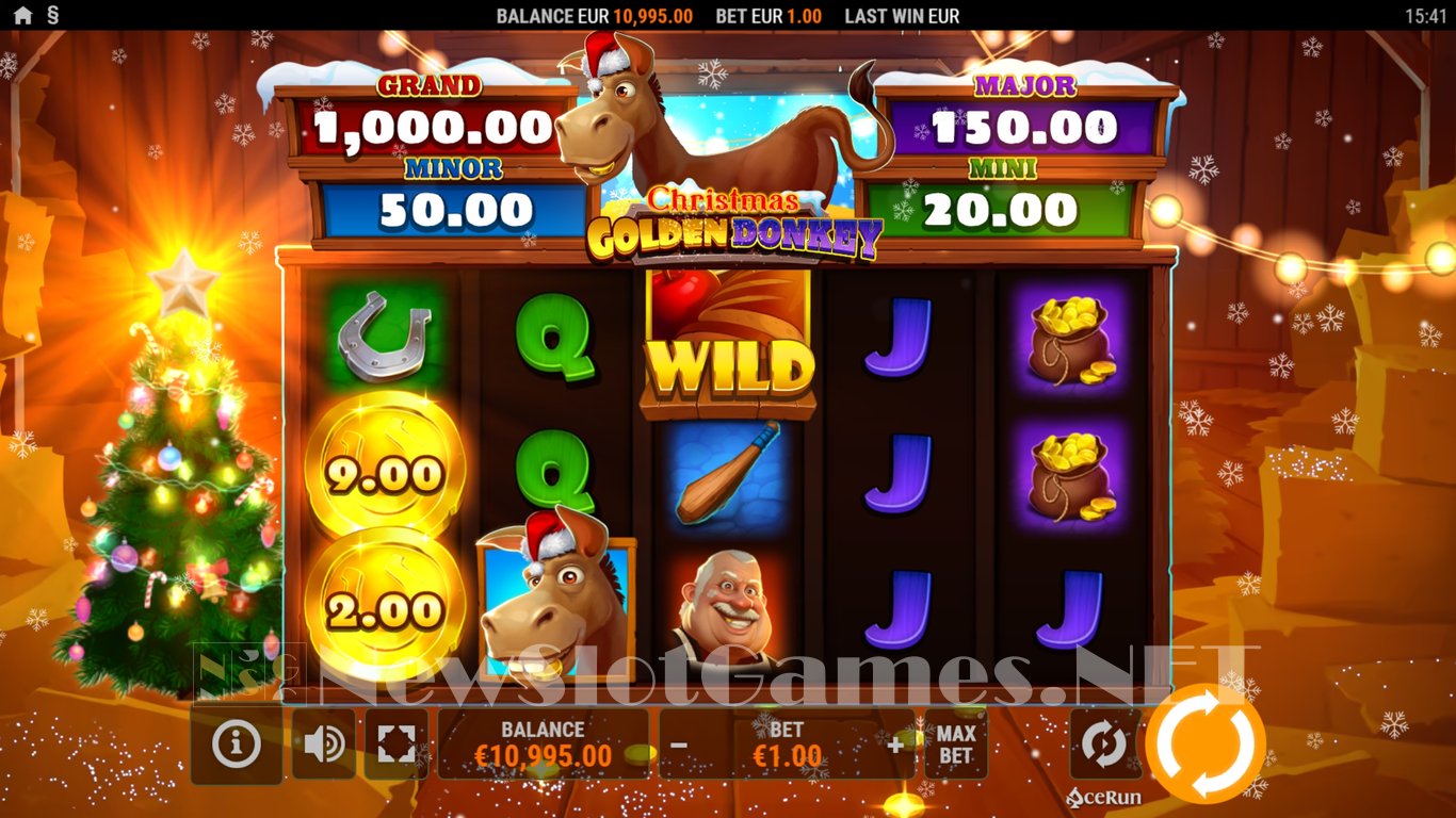Golden Donkey XMAS Slot Slot Image in Demo - pic. 4