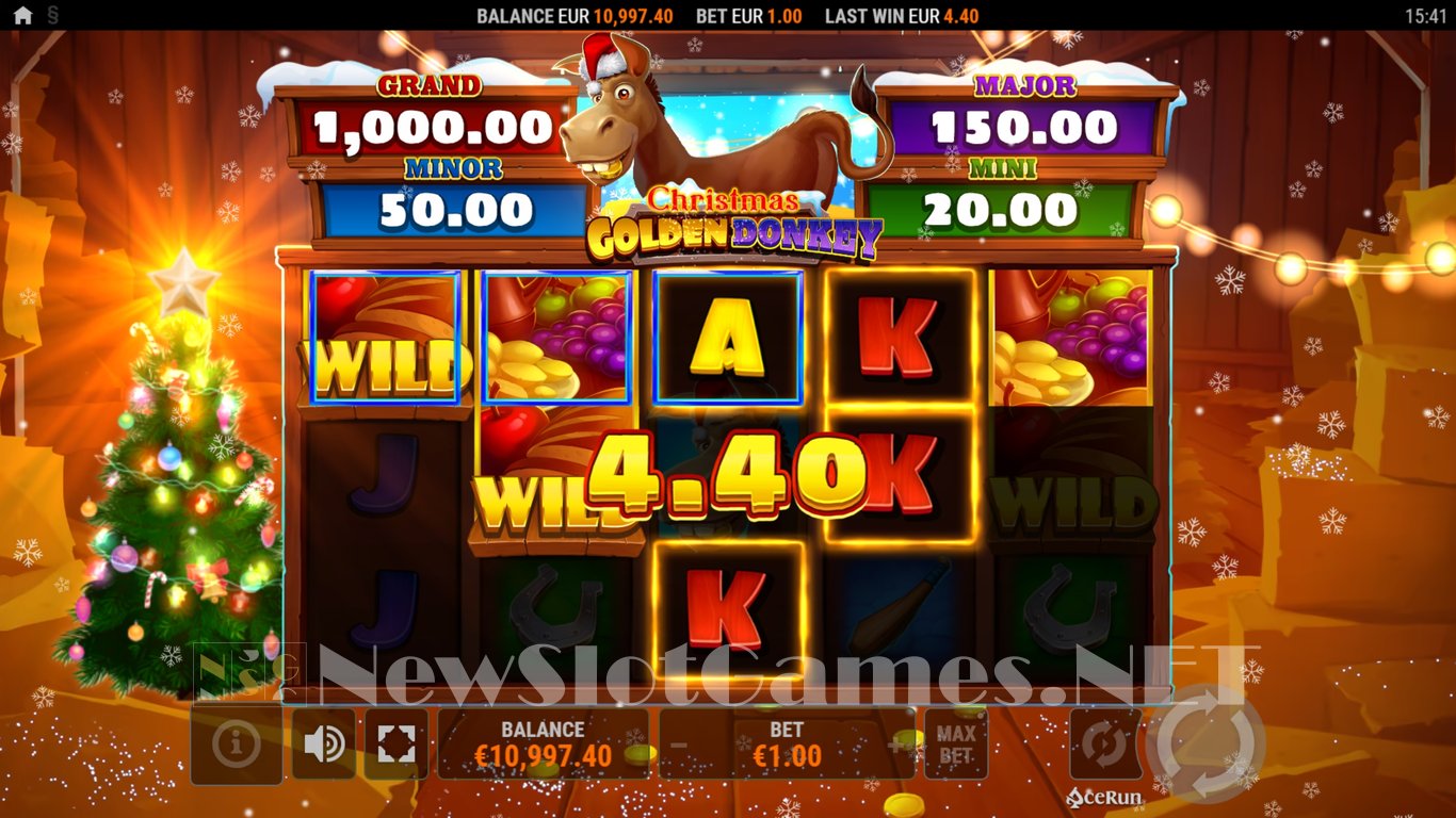 Golden Donkey XMAS Slot Slot Image in Demo - pic. 5