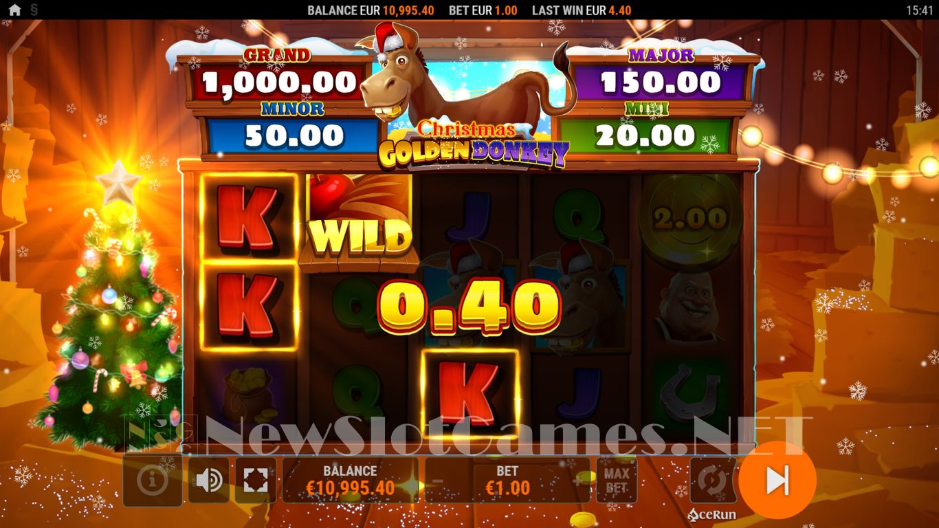 Golden Donkey XMAS Slot Slot Image in Demo - pic. 6