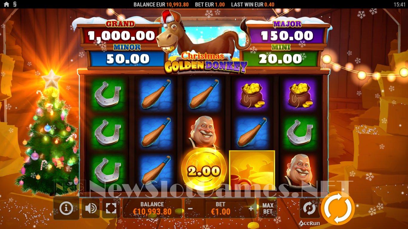 Golden Donkey XMAS Slot Slot Image in Demo - pic. 7