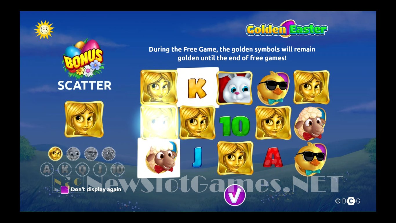 Golden Easter Slot Demo Image