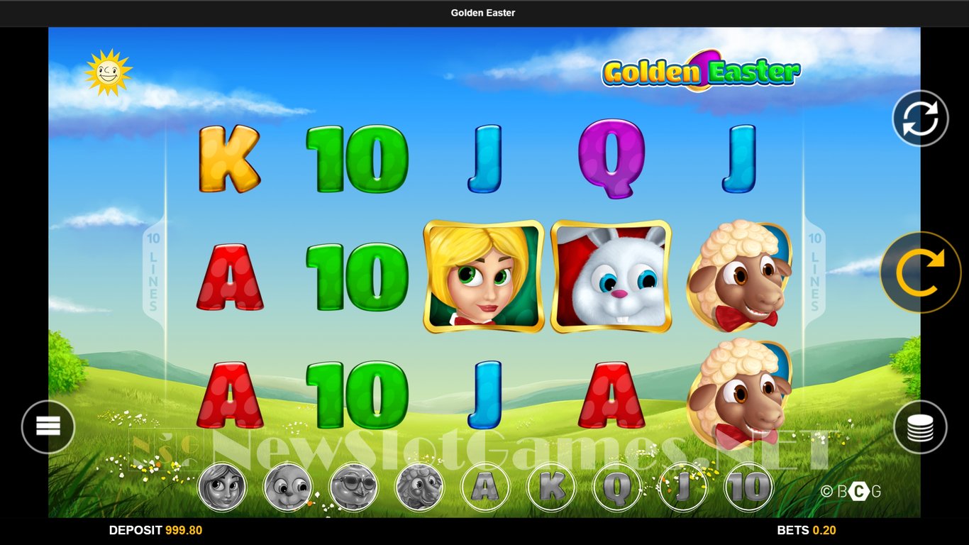 Golden Easter Slot Slot Image in Demo - pic. 2