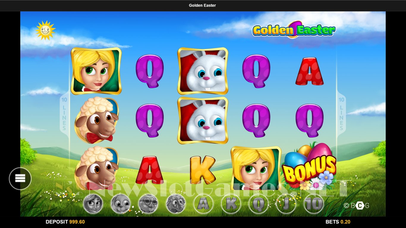 Golden Easter Slot Slot Image in Demo - pic. 3