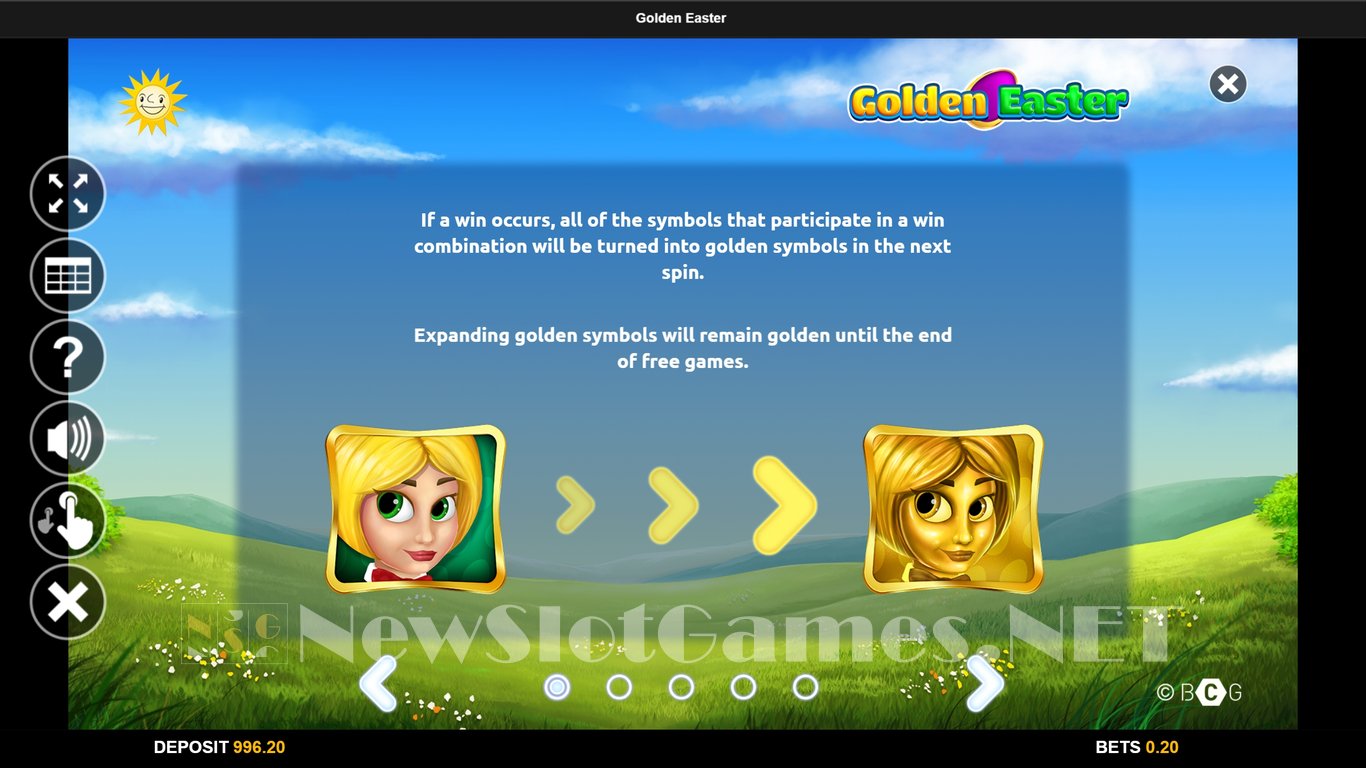 Golden Easter Slot Slot Image in Demo - pic. 4