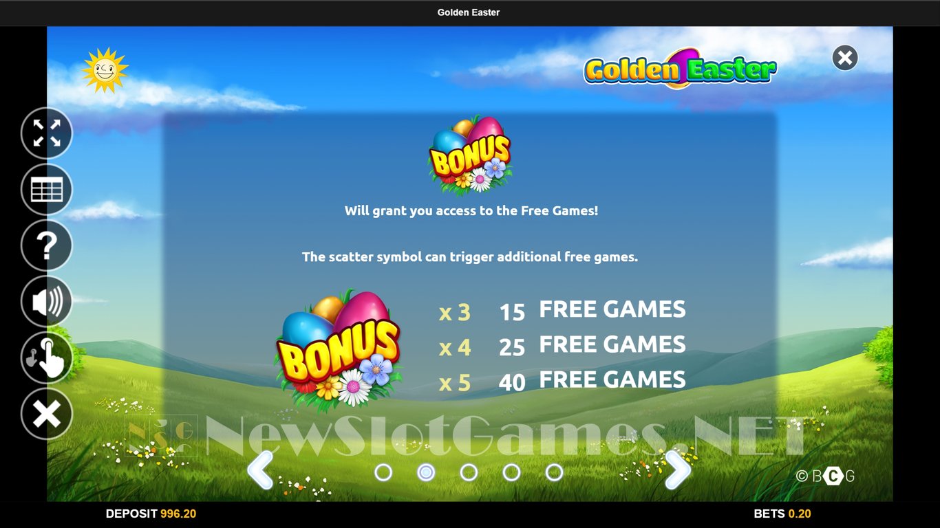 Golden Easter Slot Slot Image in Demo - pic. 5