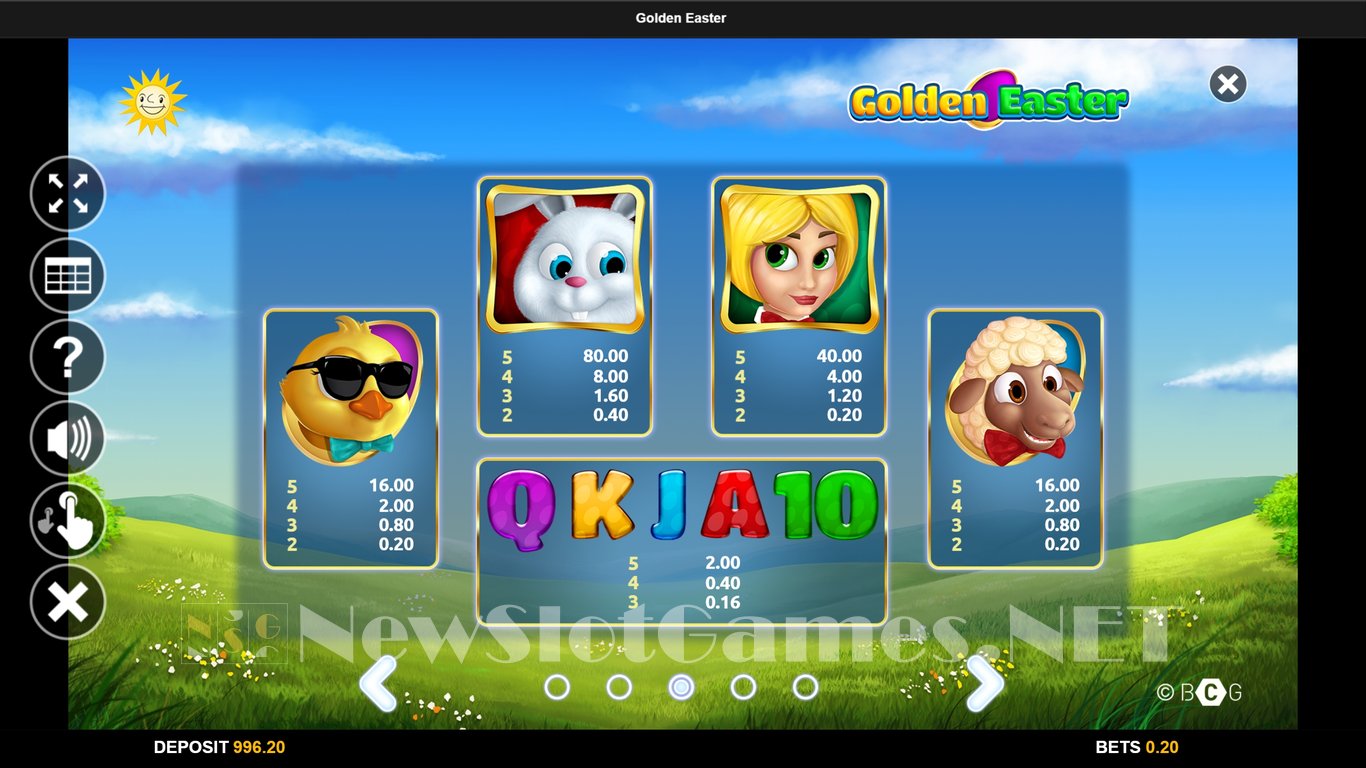 Golden Easter Slot Slot Image in Demo - pic. 6
