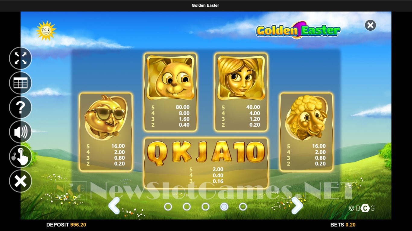 Golden Easter Slot Slot Image in Demo - pic. 7