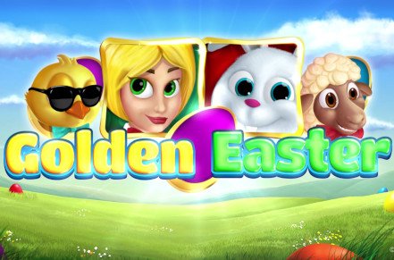 Golden Easter Slot Icon