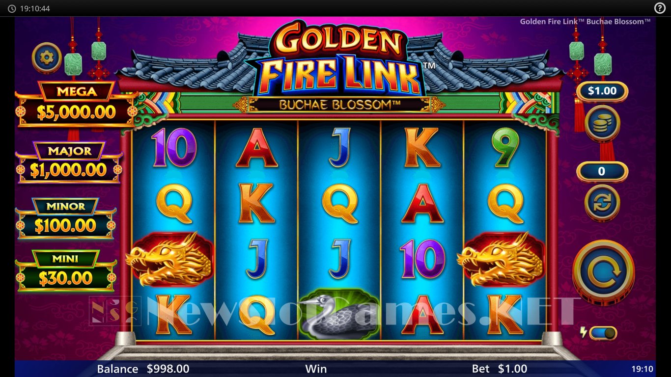 Golden Fire Link Buchae Blossom Slot Slot Image in Demo - pic. 3