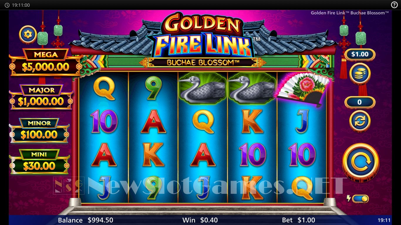 Golden Fire Link Buchae Blossom Slot Slot Image in Demo - pic. 5