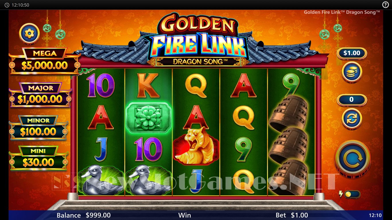 Golden Fire Link Dragon Song Slot Slot Image in Demo - pic. 2