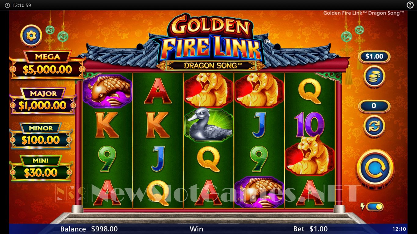 Golden Fire Link Dragon Song Slot Slot Image in Demo - pic. 3