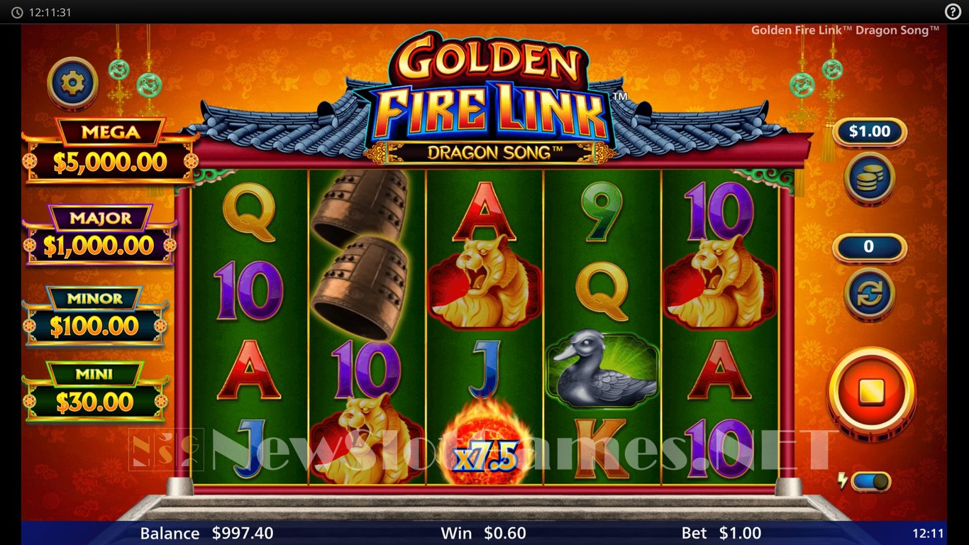 Golden Fire Link Dragon Song Slot Slot Image in Demo - pic. 6