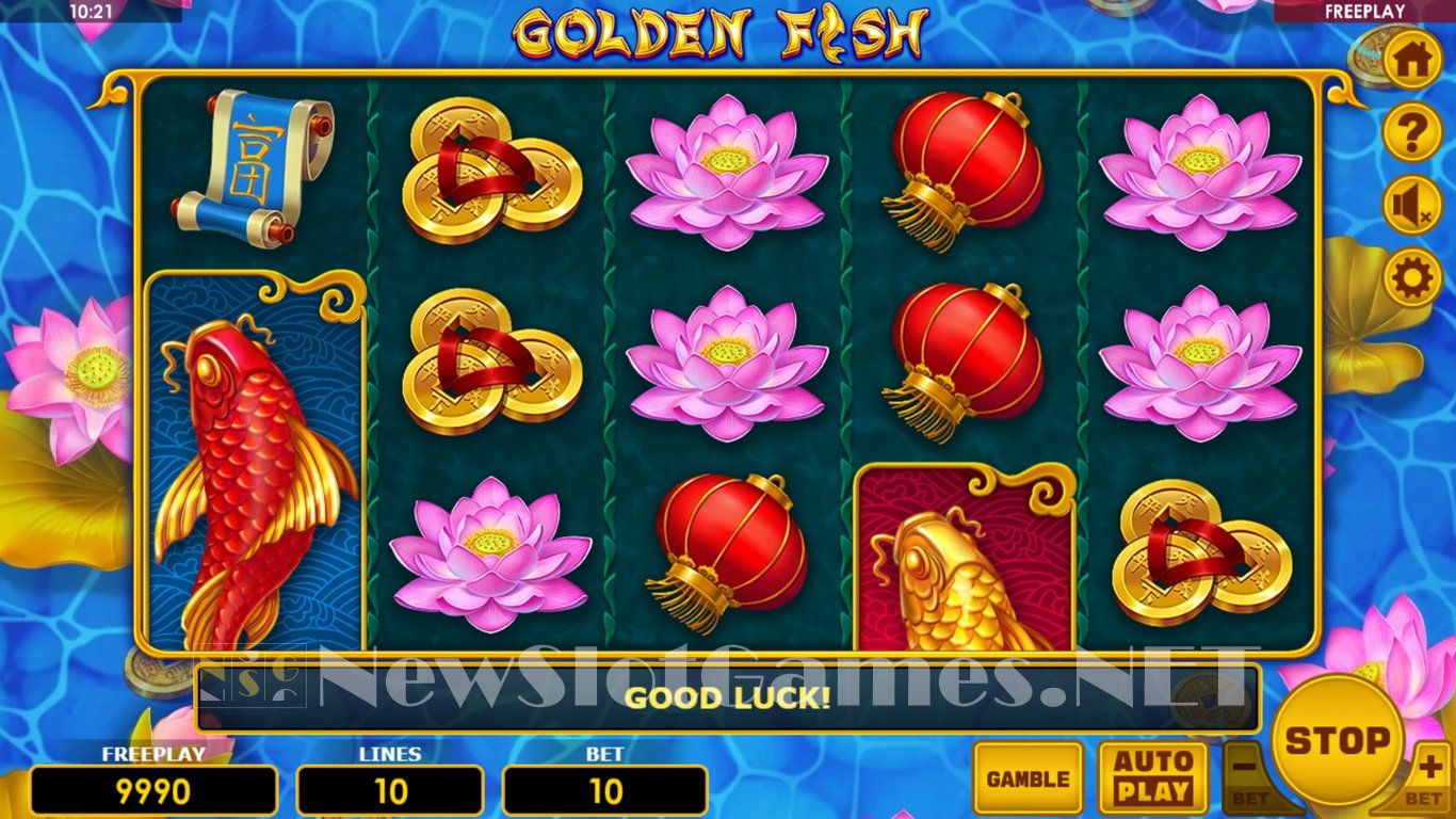 Golden Fish Slot Slot Image in Demo - pic. 2