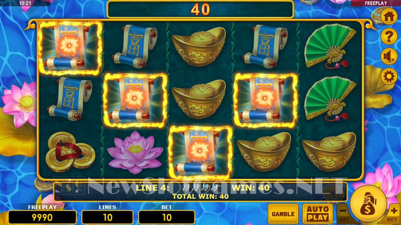 Golden Fish Slot Slot Image in Demo - pic. 3