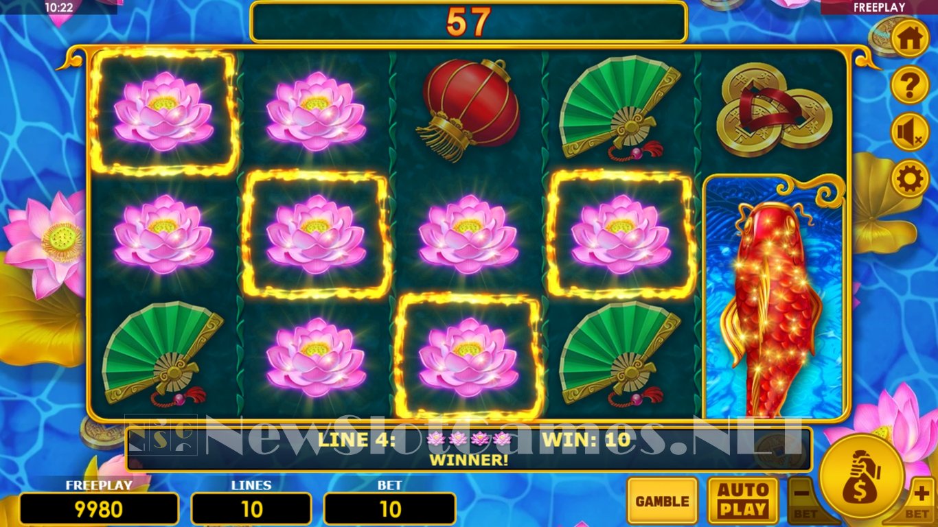 Golden Fish Slot Slot Image in Demo - pic. 4