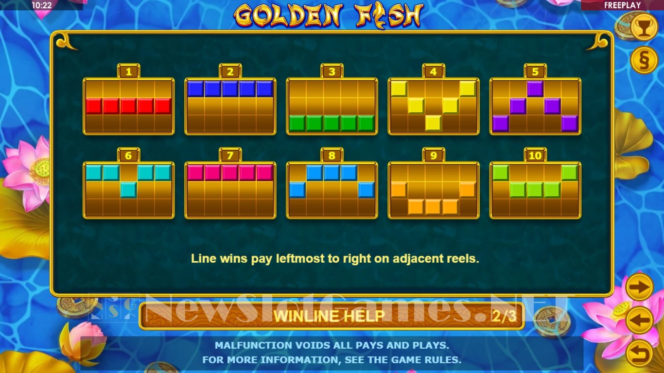 Golden Fish Slot Slot Image in Demo - pic. 7