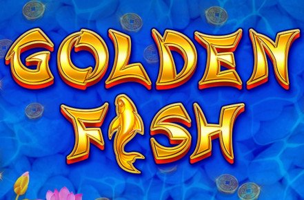 Golden Fish Slot Logo