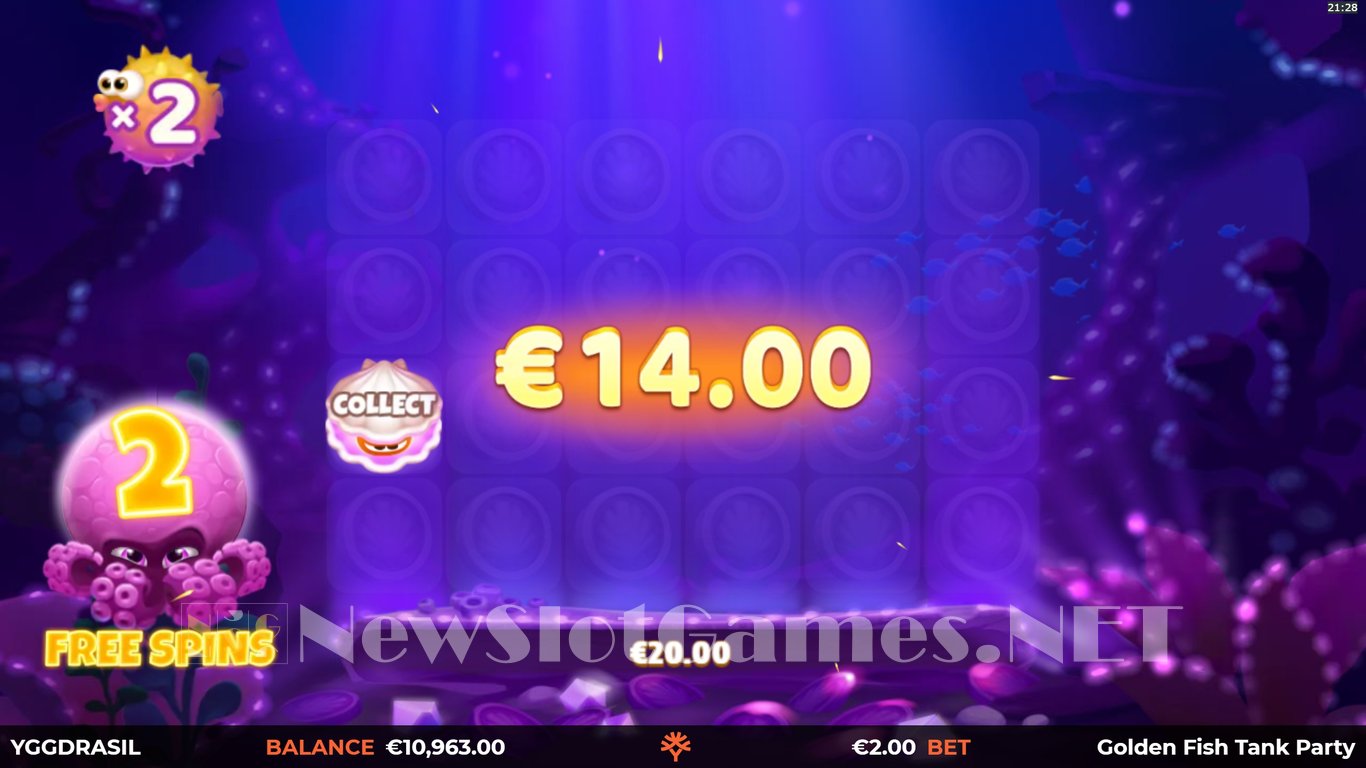 Golden Fish Tank Party Slot Slot Image in Demo - pic. 12