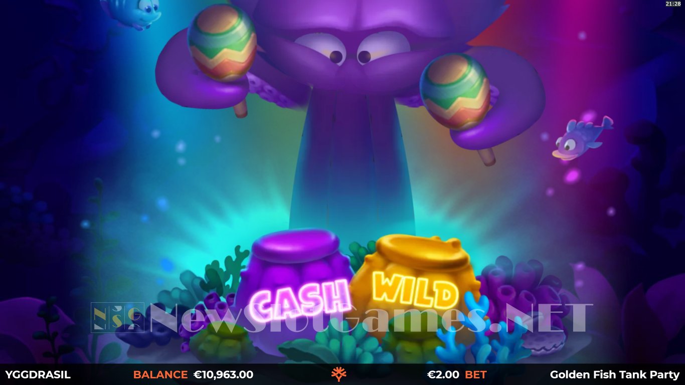 Golden Fish Tank Party Slot Slot Image in Demo - pic. 8