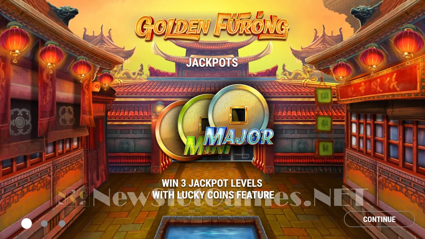 Golden Furong Slot Demo Image