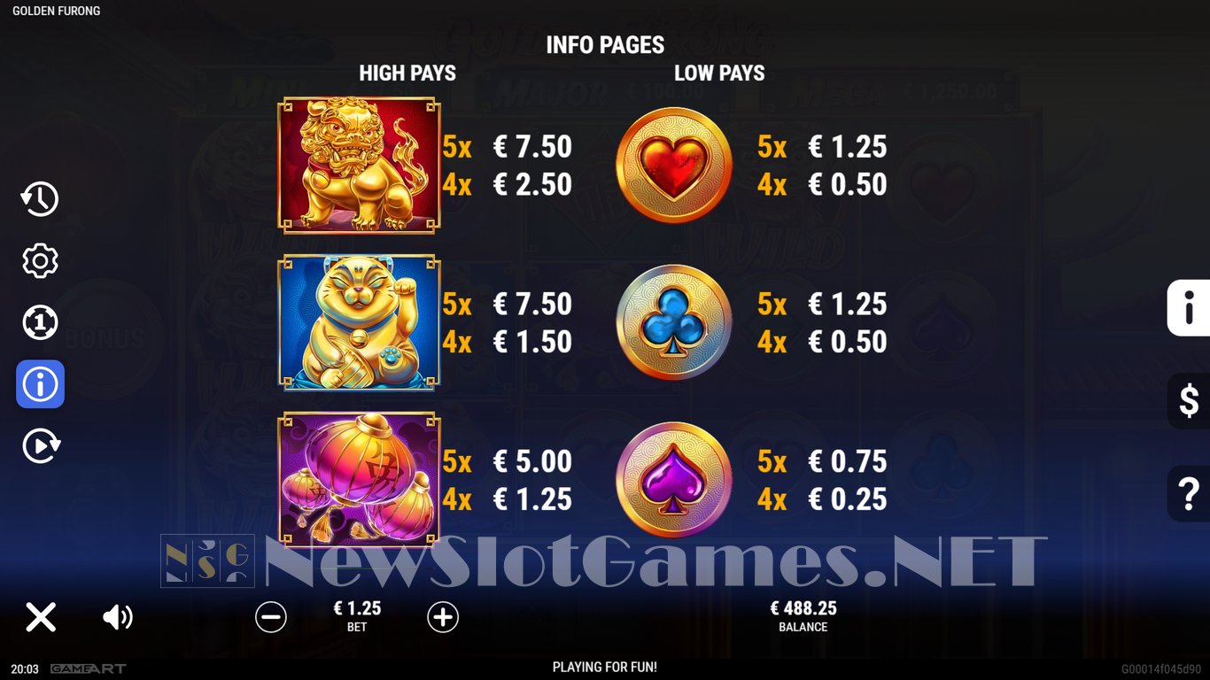 Golden Furong Slot Slot Image in Demo - pic. 10