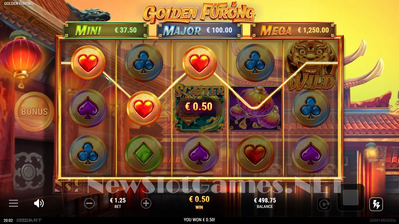 Golden Furong Slot Slot Image in Demo - pic. 2