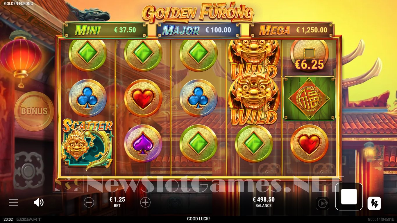 Golden Furong Slot Slot Image in Demo - pic. 3