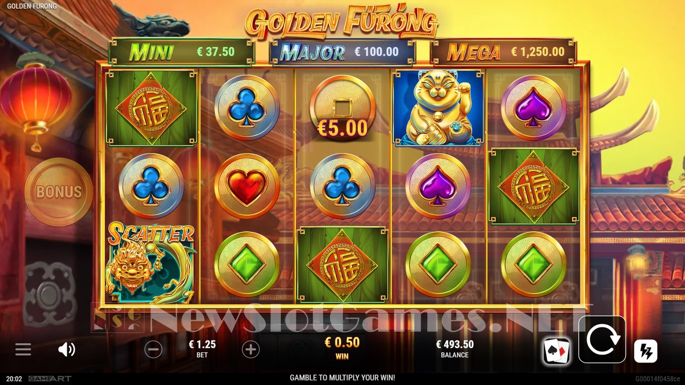 Golden Furong Slot Slot Image in Demo - pic. 4