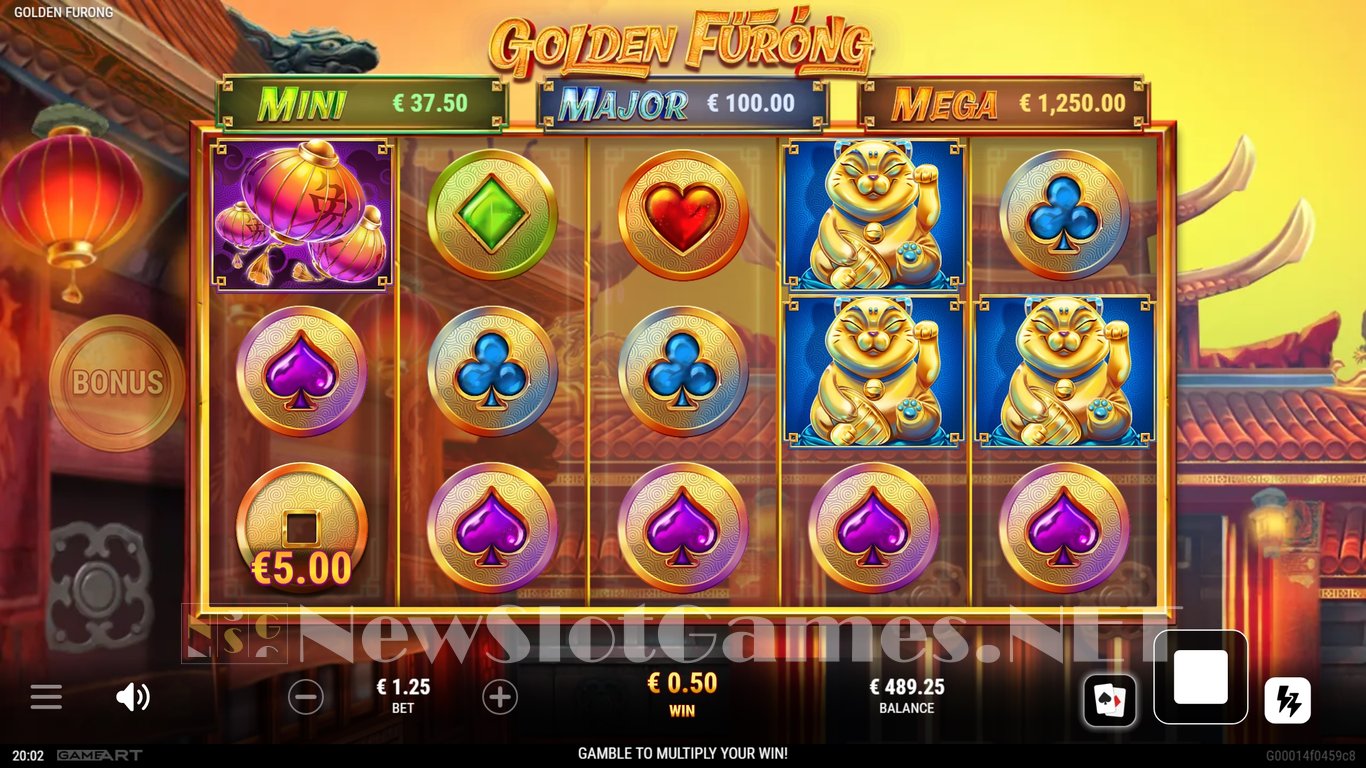 Golden Furong Slot Slot Image in Demo - pic. 5