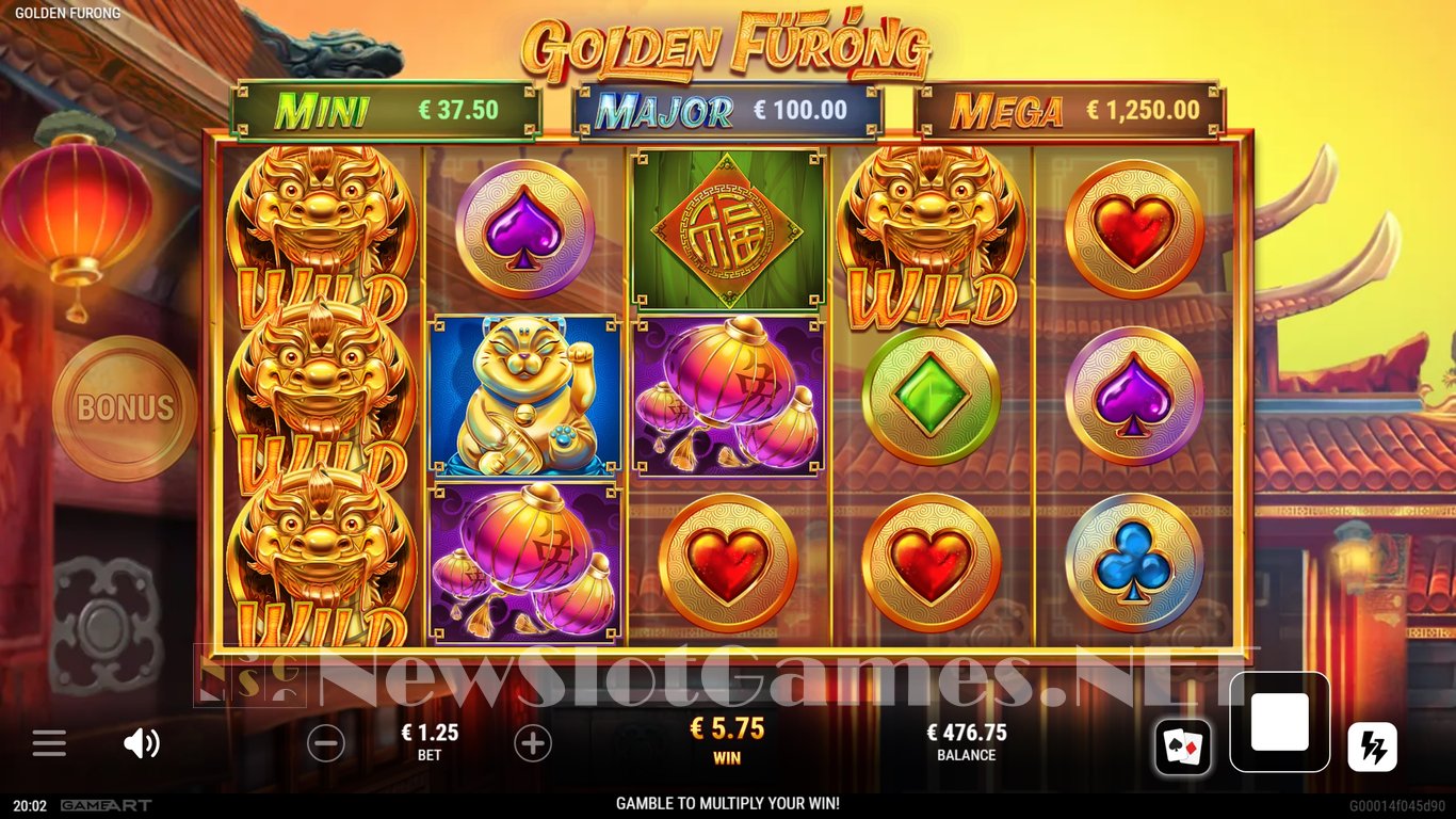 Golden Furong Slot Slot Image in Demo - pic. 6