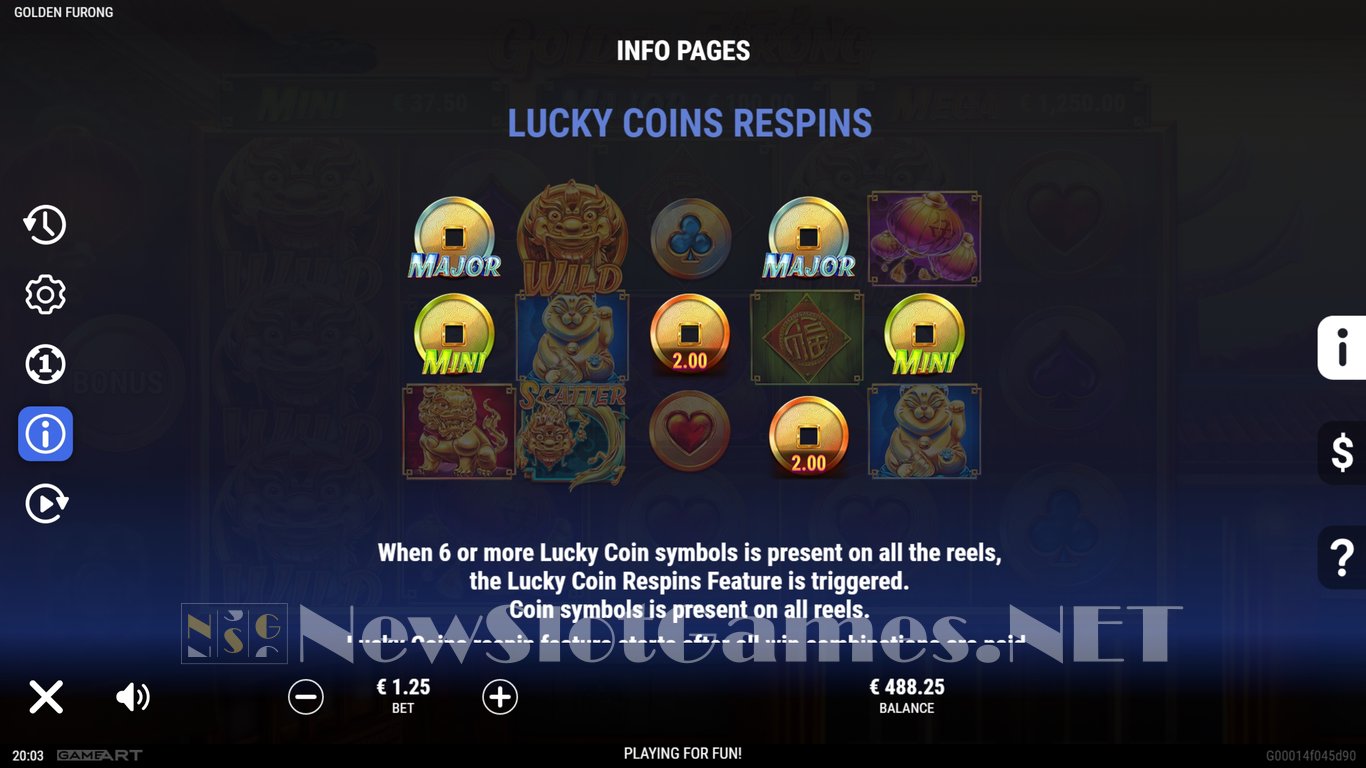 Golden Furong Slot Slot Image in Demo - pic. 8