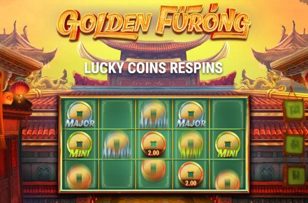 Golden Furong Slot Logo