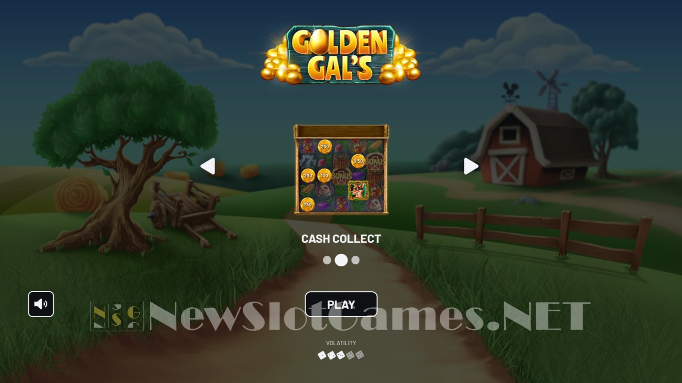Golden Gals Slot Demo Image