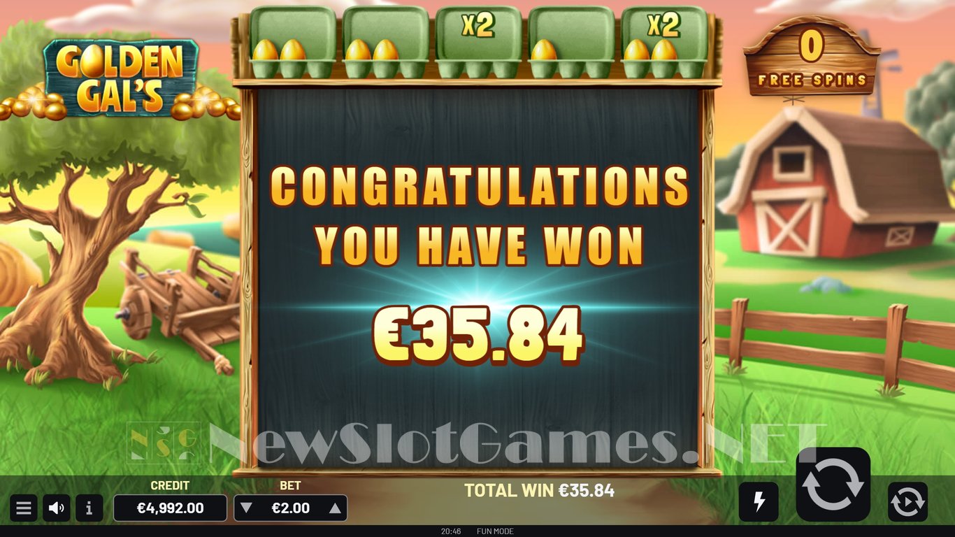 Golden Gals Slot Slot Image in Demo - pic. 10