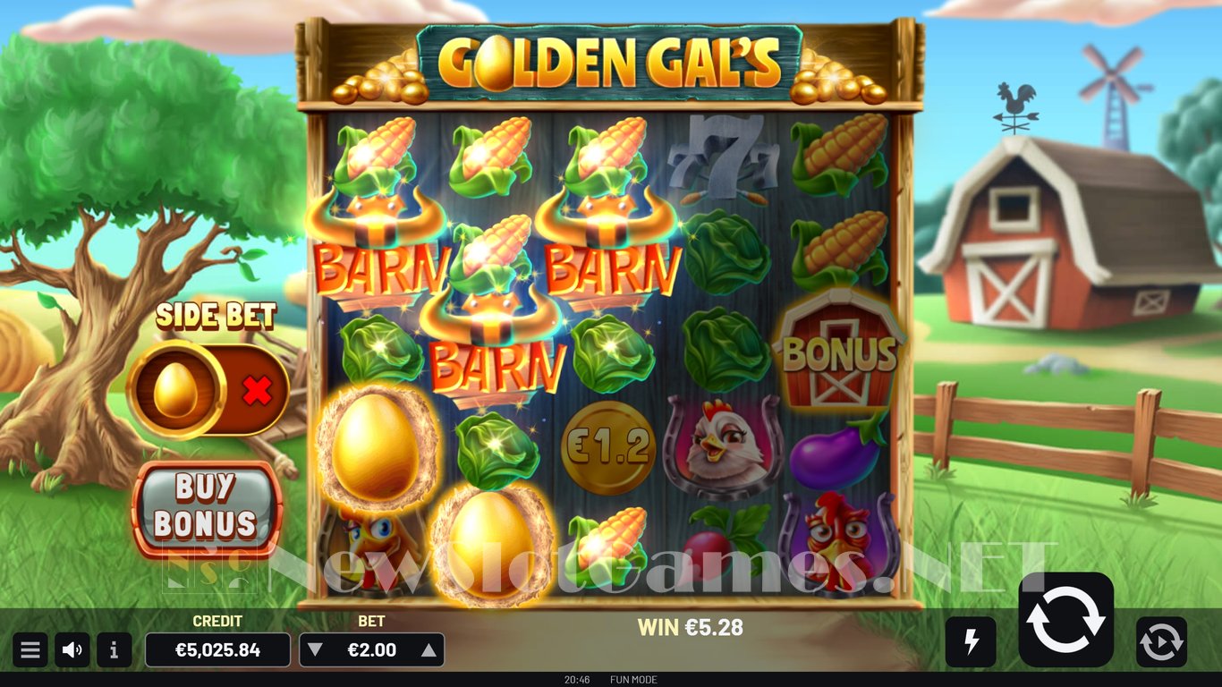 Golden Gals Slot Slot Image in Demo - pic. 11