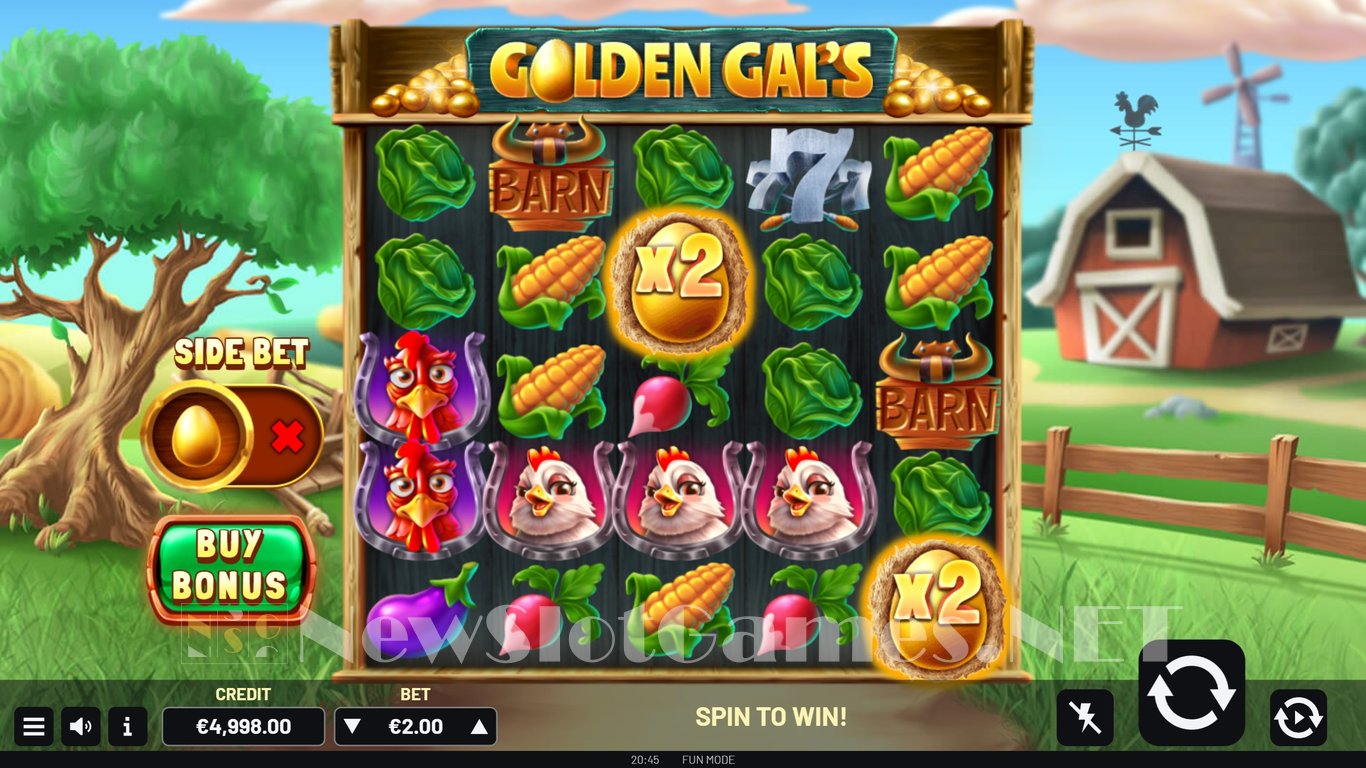 Golden Gals Slot Slot Image in Demo - pic. 2