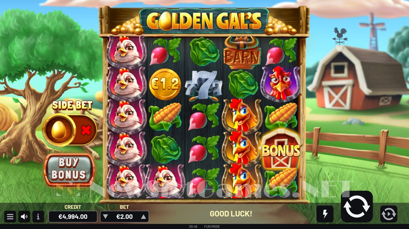 Golden Gals Slot Slot Image in Demo - pic. 3