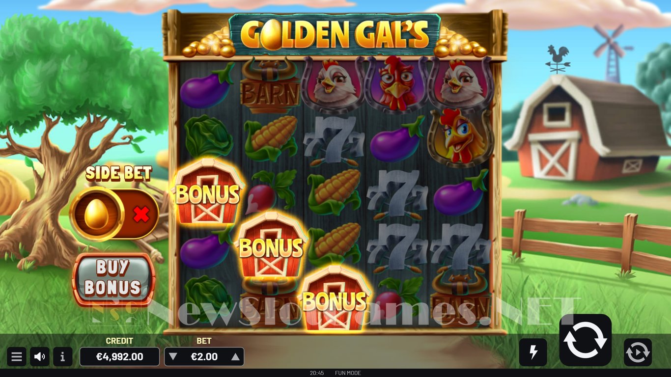 Golden Gals Slot Slot Image in Demo - pic. 4